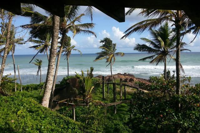 Shantha Surf Villa Weligama Bagian luar foto