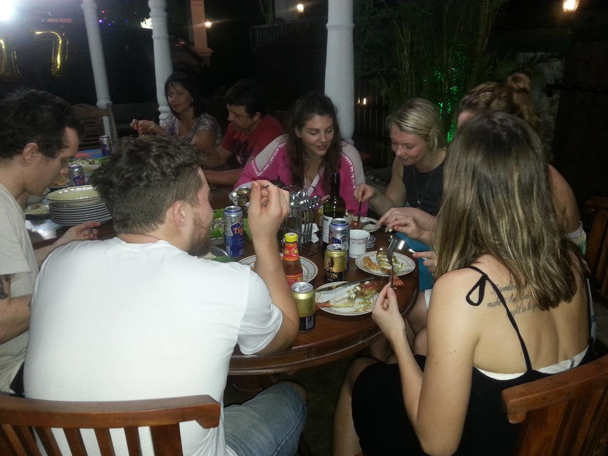 Shantha Surf Villa Weligama Bagian luar foto