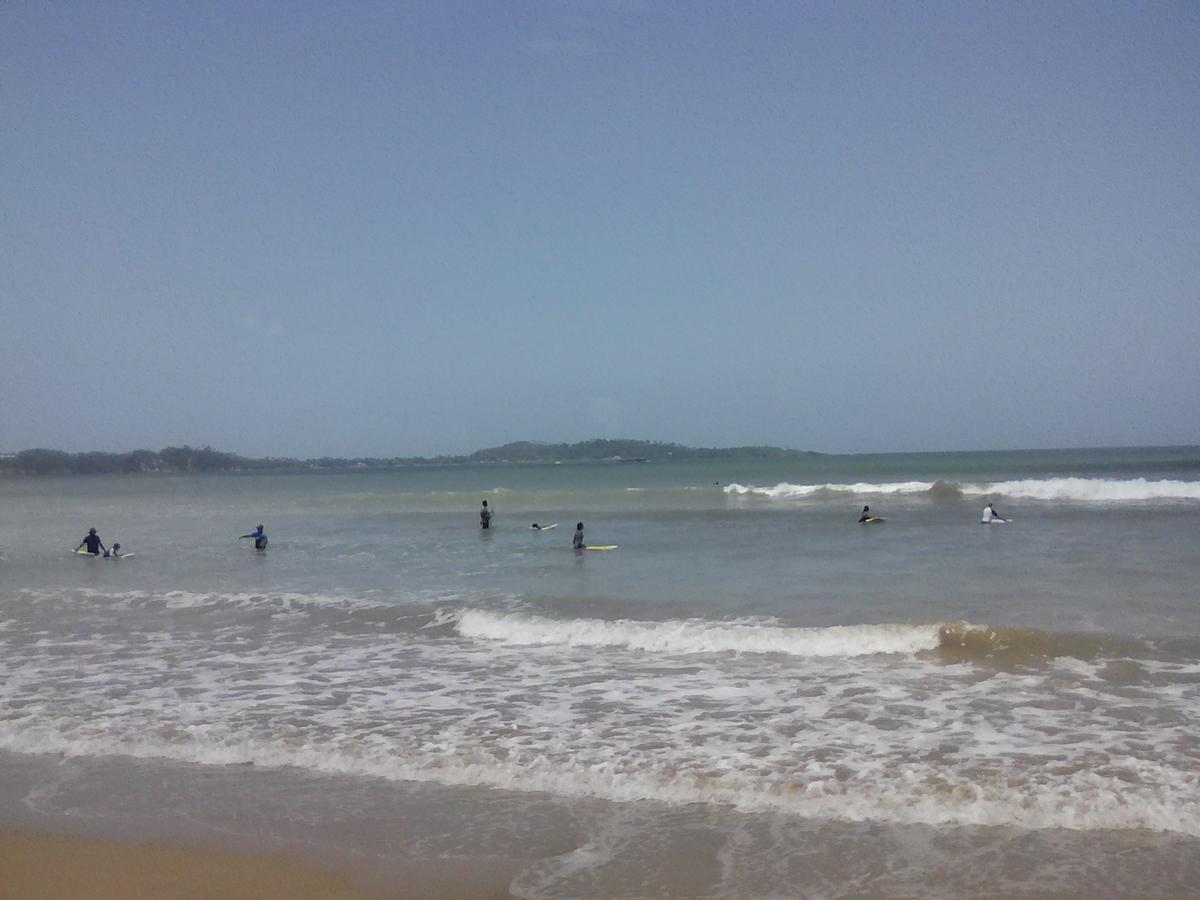 Shantha Surf Villa Weligama Bagian luar foto